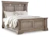 Ashley Furniture B916B2 Ashley Furniture B916B2 Blairhurst - Queen Panel Bed - Light Grayish Brown