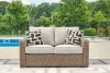 Ashley Furniture P791-835 Beachcroft - Loveseat With Cushion - Beige