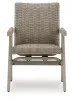 Ashley Furniture PCP690-602A Cliff Trails - Rocking Arm Chair (Set of 2) - Beige