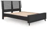 Ashley Furniture B1013B23 Danziar - Full Slat Panel Bed - Black