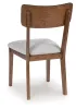 Ashley Furniture PCD609-07 Tameride - Dining Upholstered Side Chair (Set of 2) - Brown
