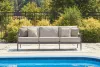 Ashley Furniture PCP510-838 Ocean Beach - Sofa With Cushion - Gray