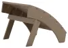 Ashley Furniture P014-813 Sundown Treasure - Ottoman - Driftwood