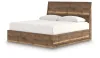Ashley Furniture PCB3367B13 Ashley Furniture PCB3367B13 Chirason - King Panel Bed - Brown