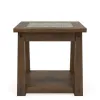 Riverside Furniture 27509 Riverside Furniture 27509 Lakepoint - End Table - Oxford Oak