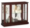 Pulaski Furniture 6705 PFC Curios - Lighted 1 Shelf Console Display Cabinet - Cherry Brown