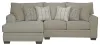 Jackson Furniture Industries 4478/75/42-38 Jackson Furniture Industries 4478/75/42-38 Middleton - 2 Piece Sofa Chaise With Left Side Facing Chaise - Cement