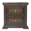Liberty Furniture 361-BR61 Big Valley - 2 Drawer Nightstand With Charging Station - Brownstone