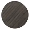 Liberty Furniture 406-OT1011 Modern Farmhouse - Drum Cocktail Table - Dusty Charcoal