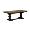 Liberty Furniture 879-DR-5TRS Liberty Furniture 879-DR-5TRS Harvest Home - 5 Piece Trestle Table Set - Black