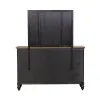 Liberty Furniture 615-BR-ODM Americana Farmhouse - Dresser & Mirror - Black