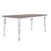 Liberty Furniture 303W-T3872 Ocean Isle - Rectangular Leg Table - Antique White