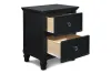 New Classic BB044B-040 New Classic BB044B-040 Tamarack - Nightstand - Black