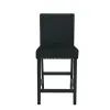 New Classic D400-22-BLK New Classic D400-22-BLK Celeste - Counter Height Chair (Set of 2) - Black