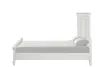 New Classic 00-B2118-100 Jamestown - 6/6 King Bed - White