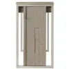 Riverside Furniture 39332 Intrigue - Nesting Desk - Hazelwood