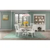 Riverside Furniture 59357-59550 Myra - Round Dining Table - Paperwhite