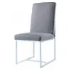 CoasterElevations 107143 Mackinnon - Upholstered Dining Side Chair (Set of 2) - Gray