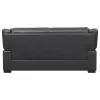 CoasterEveryday 506591-S2 Arabella - 2 Piece Upholstered Padded Arm Sofa Set - Gray