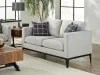 CoasterElevations 508682 Apperson - Upholstered Track Arm Loveseat - Light Gray
