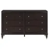 Coaster Fine Furniture 223063 Emberlyn - 6-Drawer Dresser - Brown