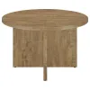 CoasterEveryday 183021 Jamestown - Round Composite Wood Dining Table - Mango
