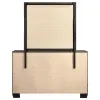 CoasterEveryday 204193M Kauffman - 6-Drawer Dresser With Mirror - Washed Taupe