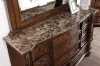 Furniture of America CM7478CH-D Esparanza - Dresser - Brown Cherry