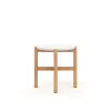 New Classic 60-823-ET Solstice - End Table With Terazzo Top - White