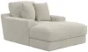 Jackson Furniture Industries 344519-2062/11-2063/11 Cozy - Chaise With USB - Pearl
