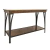 Intercon DT-TA-5018-CCR-C District - Sofa Back Table - Copper