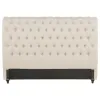 CoasterEssence 300525FB1 Devon - Upholstered Full Panel Headboard - Beige