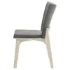 Coaster Fine Furniture 108682 Biloxi - Upholstered Dining Side Chair (Set of 2) - Gray