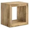 Coaster Fine Furniture 704838-S3 Benton - 3 Piece Solid - Mango Coffee And End Table Set - Natural