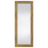 Coaster Fine Furniture 961654 Cadence - Tempered Glass Full Length Standing Mirror - Mango