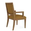 Riverside Furniture 51858 Halbrooke - Upholstered Back Arm Chair (Set of 2) - Light Brown