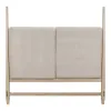 Liberty Furniture 780-BR03HU Liberty Furniture 780-BR03HU Proximity Place - King Upholstered Poster Headboard - Barley Buff