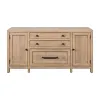 Liberty Furniture 780-HO121 Proximity Place - Credenza - Barley Buff