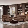 Liberty Furniture 7029VB-UPH-SOLO Liberty Furniture 7029VB-UPH-SOLO Carlton - Sofa & Loveseat - Vintage Brown