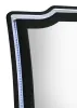 Coaster Fine Furniture 223164 Lorient - LED Dresser Mirror - Black