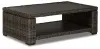 Ashley Furniture P783-701 Grasson Lane - Rectangular Cocktail Table - Brown