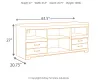 Ashley Furniture W446-68 Trinell - 63