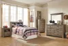 Ashley Furniture B446-63 Ashley Furniture B446-63 Trinell - Twin Bookcase Headboard - Brown