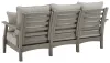 Ashley Furniture P802-838 Visola - Sofa with Cushion - Gray