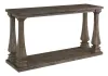 Ashley Furniture T776-4 Johnelle - Sofa Table - Gray