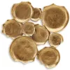 Ashley Furniture A8010335 Gageton - Wall Decor - Antique Gold Finish