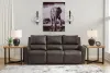 Ashley Furniture U1310087 Boxmere - Reclining Power Sofa - Storm