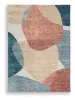 Ashley Furniture R407372 Chanleigh - 5' x 7' Washable Rug - Multi