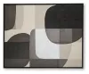 Ashley Furniture A8000495 Kesleigh - Wall Art - Black / White