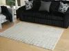 Ashley Furniture R407552 Ashley Furniture R407552 Turinwith - 5' x 7' Rug - Ivory / Black